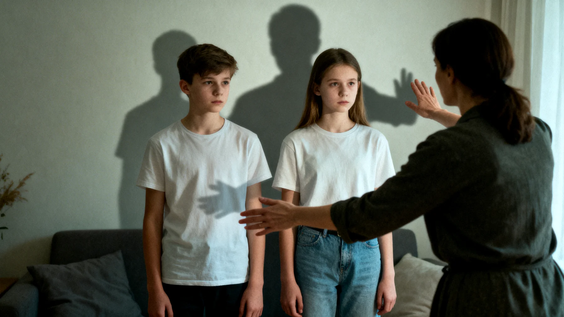 Mama ma trudności z nadopiekuńczością wobec swoich dzieci - nadmiernie je chroni, kontroluje każdy aspekt ich życia i nie pozwala im na samodzielne podejmowanie decyzji czy doświadczanie naturalnych konsekwencji swoich wyborów."