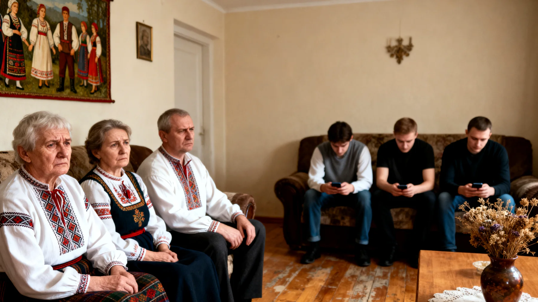 Dziadkowie mają trudności w komunikacji z dorosłymi wnukami, którzy stali się bardziej zamknięci i mniej skłonni do dzielenia się swoim życiem, co prowadzi do poczucia dystansu i niepewności co do tego, jak utrzymać bliską relację"