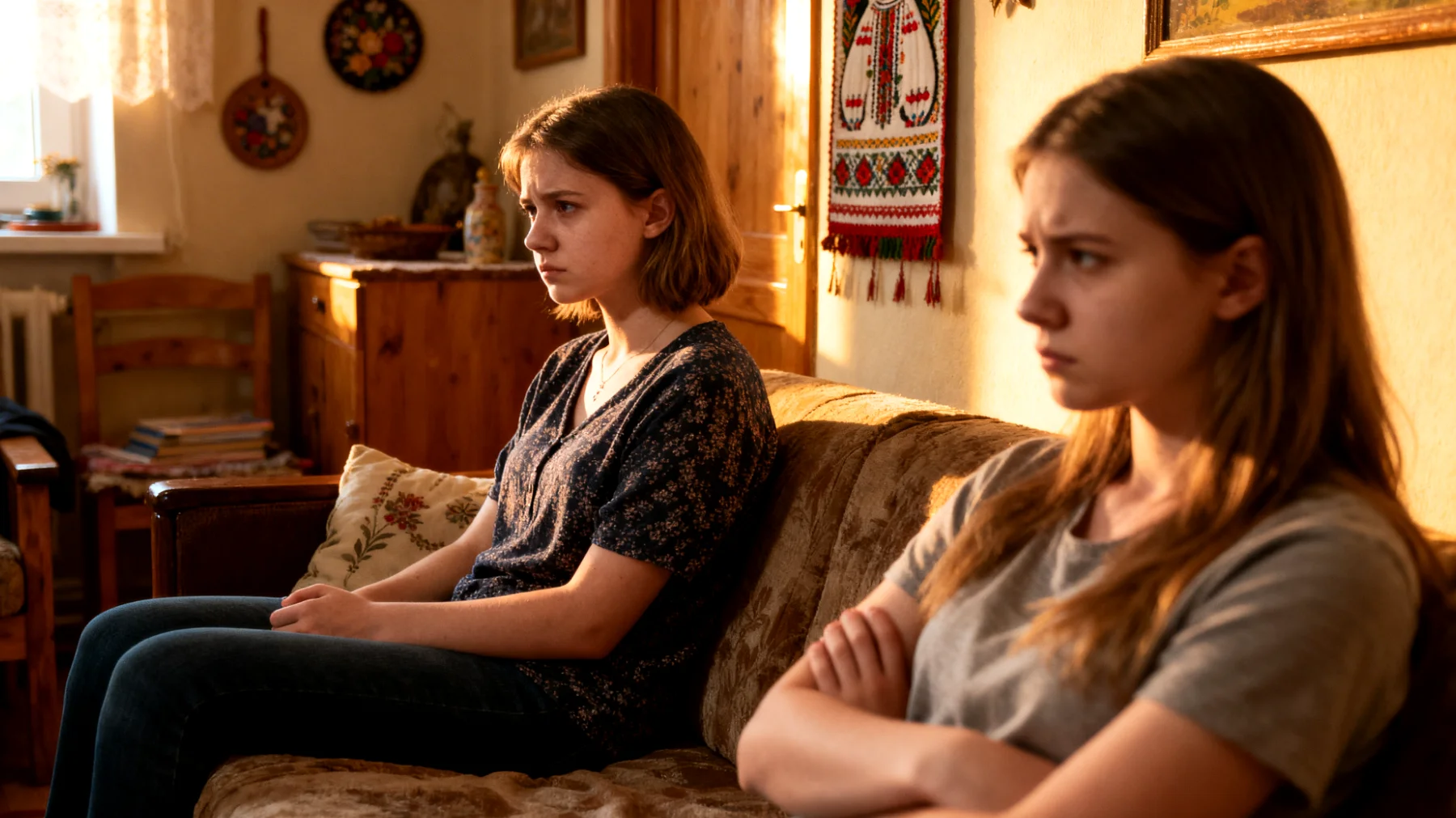 Mama ma trudności w rozpoznawaniu, akceptowaniu i odpowiednim reagowaniu na intensywne emocje nastolatka (złość, lęk, strach, smutek), co prowadzi do eskalacji konfliktów, poczucia niezrozumienia u nastolatka i frustracji u mamy."