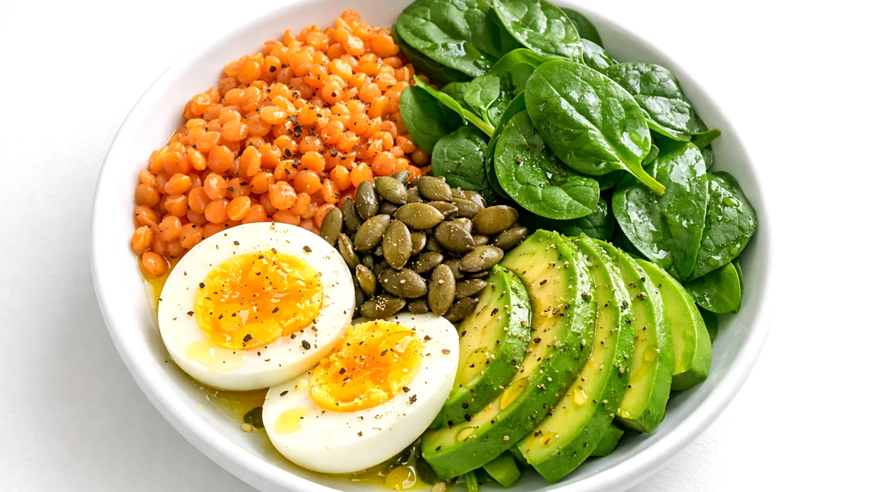 Łysienie: przepis niskokaloryczny oparty na składnikach odżywczych wspierających zdrowie włosów"