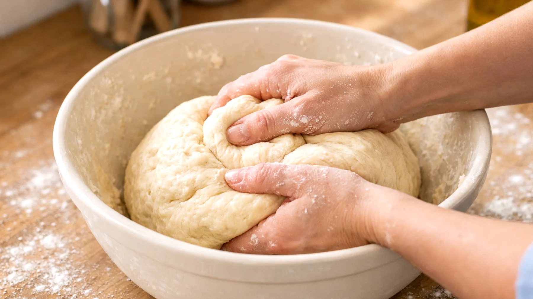 Przepis na ciasto domowe: jak przygotować je krok po kroku w domu, korzystając ze sprawdzonych metod i składników – kompletny przewodnik po użyciu misek do wyrabiania ciasta"