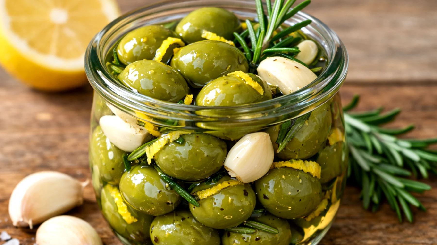 Zielone oliwki: przepis na przygotowanie ich w domu"