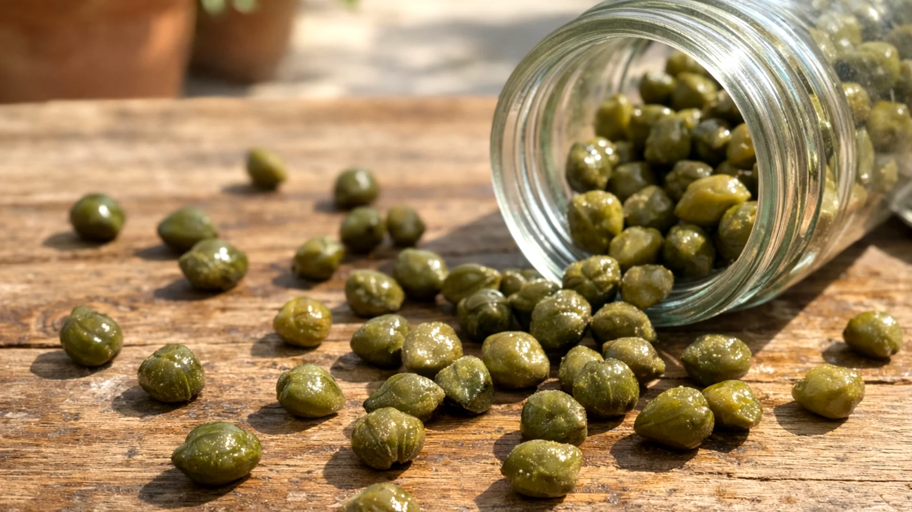 Kapary: dlaczego są zdrowe i jakie korzyści zdrowotne przynoszą organizmowi?"