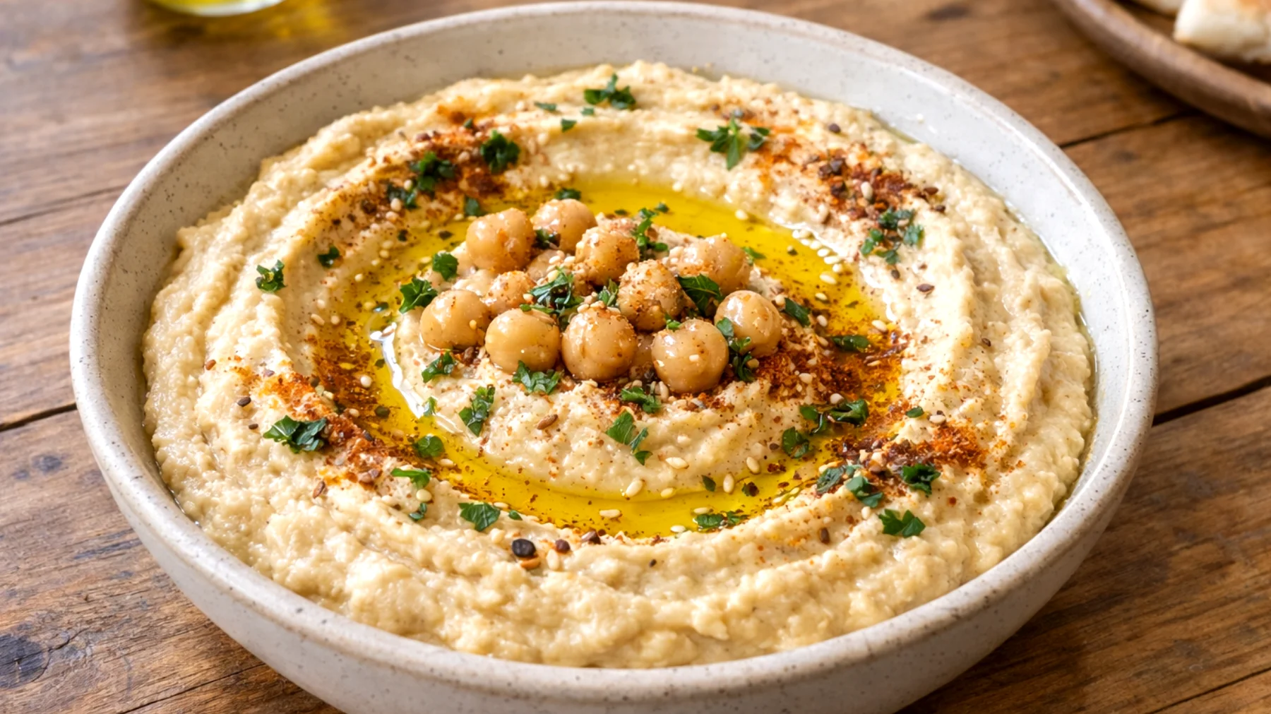 Hummus: jak go spożywać, aby uniknąć sezonowych dolegliwości"